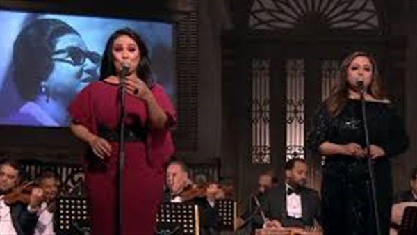 مي فاروق وربهام عبد