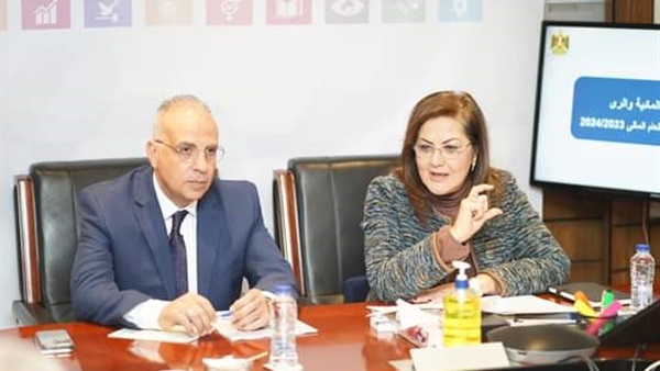 اجتماع وزيرا التخطيط