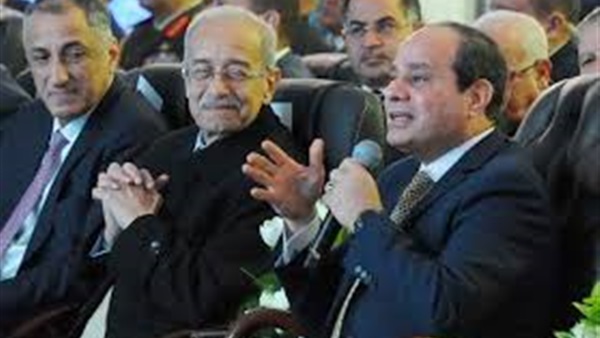 الرئيس السيسي ينعى
