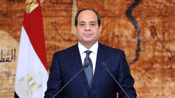 الئرسي السيسي يتوجه