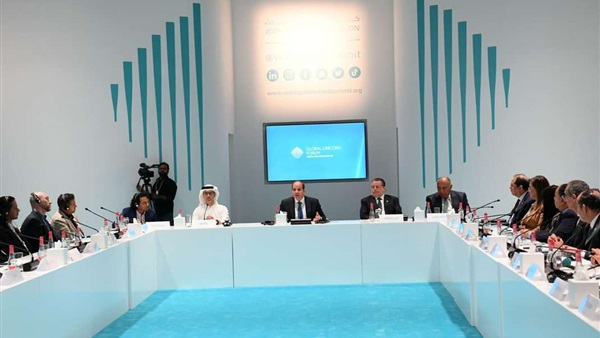 الرئيس السيسي