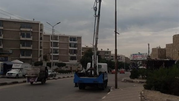 تغيير أطقم الإنارة