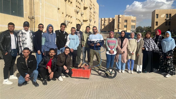 تدريب طلاب مطروح