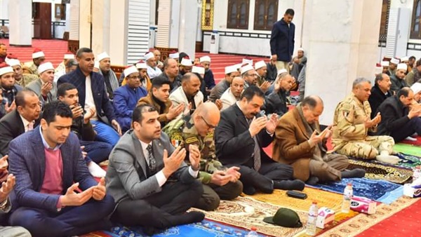 احتفال محافظة أسيوط