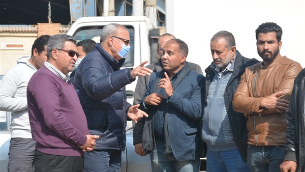 محافظ القليوبية يتابع