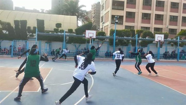 كرة السلة للصم بنات