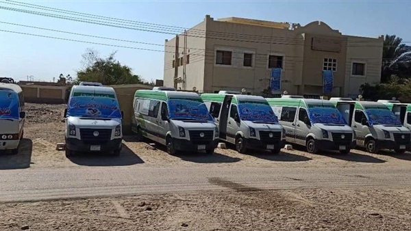 قوافل طبية علاجية