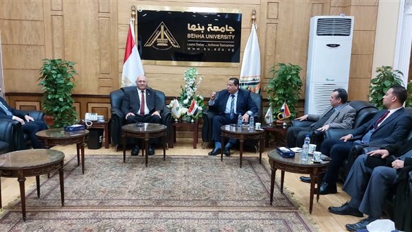 رئيس جامعة بنها يؤكد