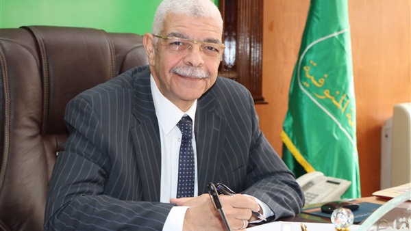 رئيس جامعة المنوفية
