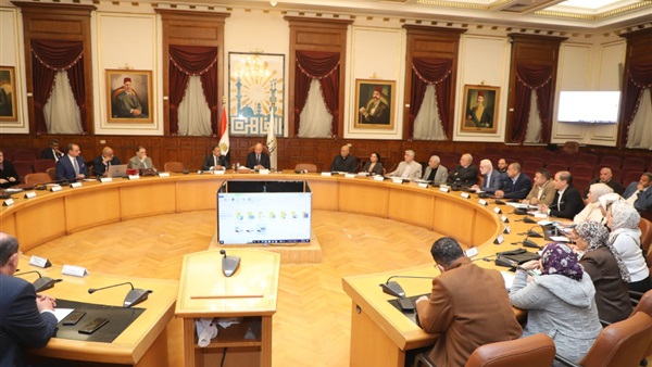 محافظ القاهرة يبحث