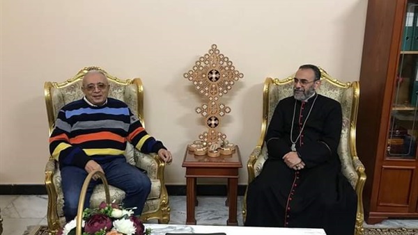 وفد حزب مستقبل وطن