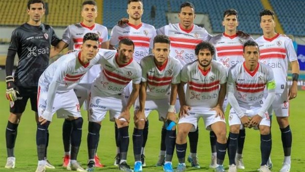 قائمة الزمالك لمواجهة