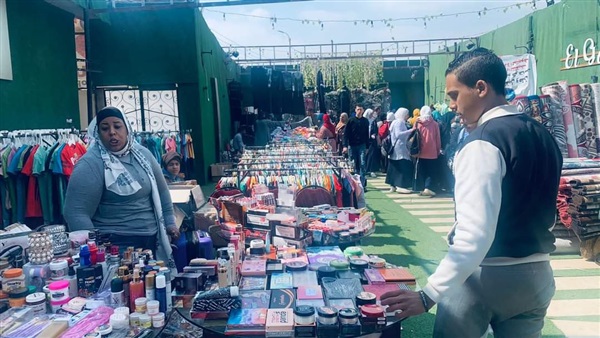 مستقبل وطن ينظم معرض