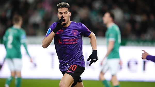 إمام عاشور لاعب ميتلاند