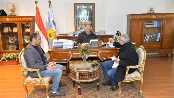 محافظ أسيوط