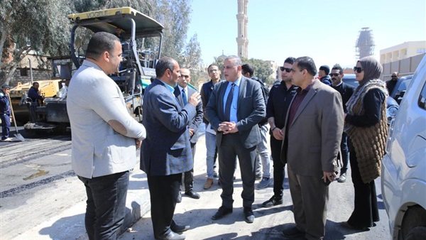 محافظ سوهاج يتفقد