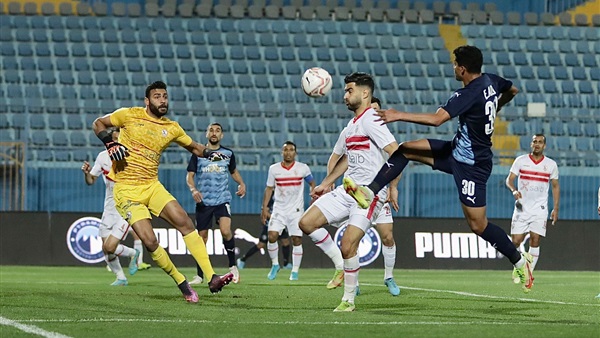 مباراة بيراميدز والزمالك