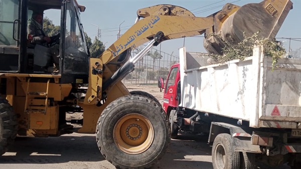تكثيف أعمال النظافة
