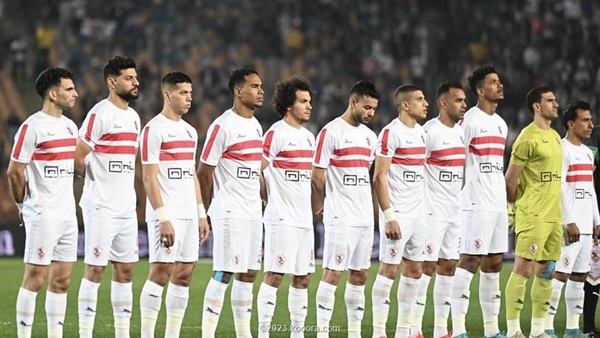 قائمة الزمالك
