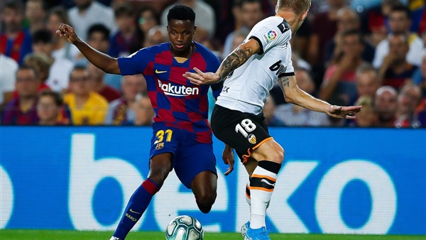 برشلونة يفوز على