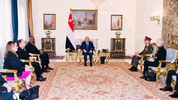 الرئيس السيسي