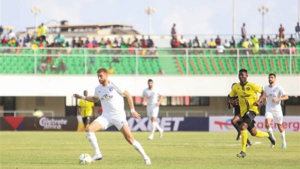 أحداث مباراة بيراميدز