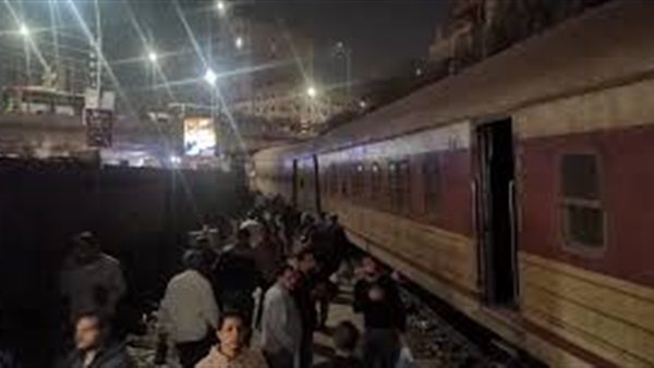 حادث قطار قليوب