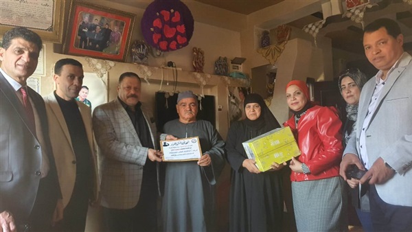 احتفالات حزب مصر