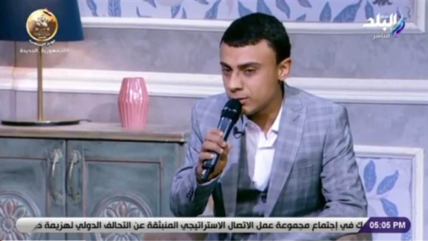 تلاوة عذبة لآيات