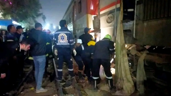 حادث قطار قليوب