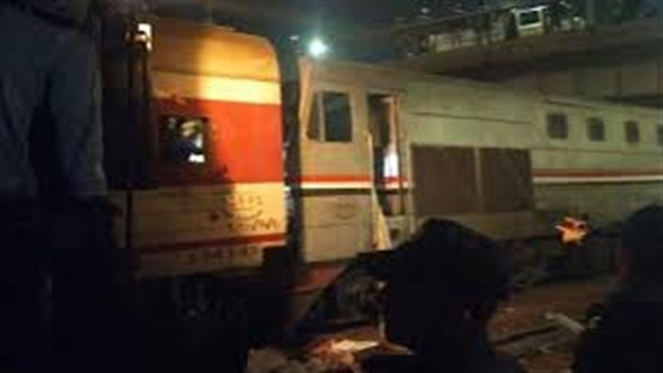 حادث قطار قليوب
