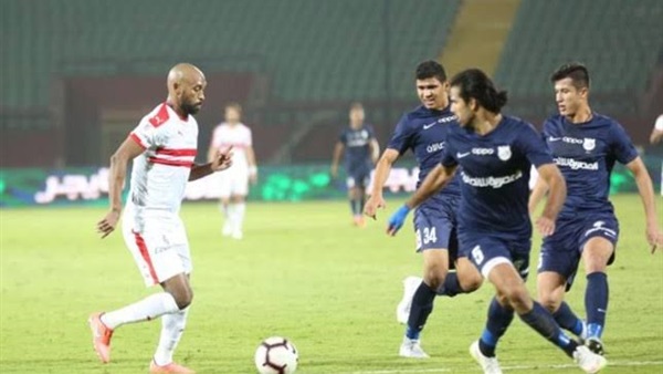 قائمة الزمالك لمباراة