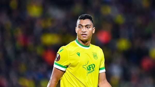 مصطفى محمد لاعب نانت