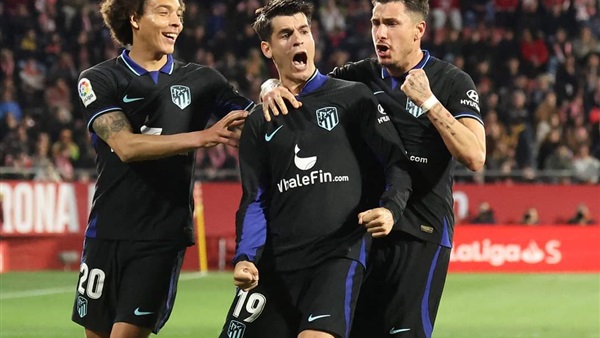 أتلتيكو مدريد يتفوق
