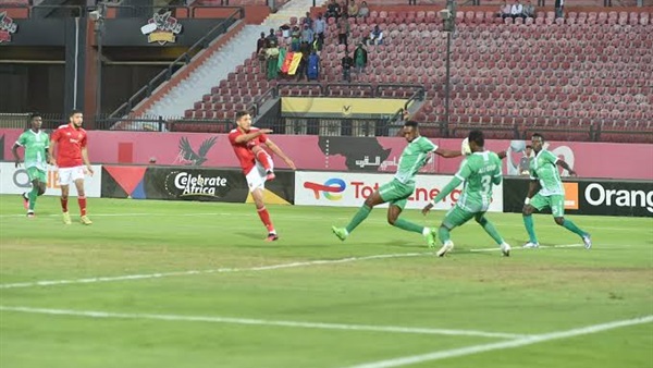 أحداث مباراة الأهلي