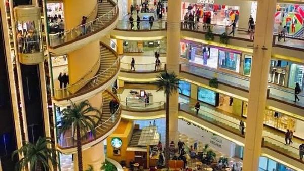 مولات التجمع الخامس