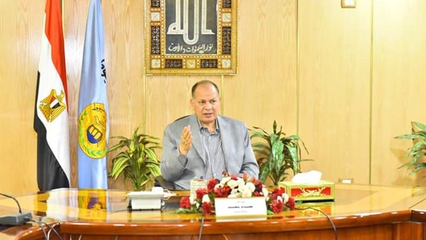 محافظ أسيوط يرفع