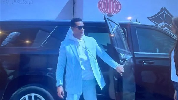 محمد رمضان مع رامز