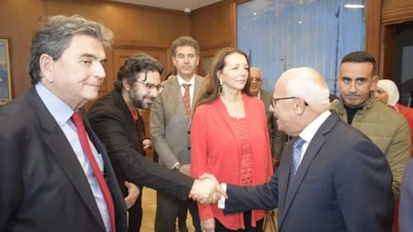محافظ بورسعيد