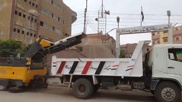 حملات نظافة في اسيوط