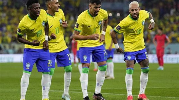 لاعبو منتخب البرازيل