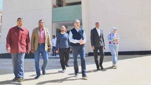 تفقد شوارع السنطة