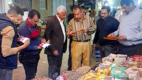 تموين سوهاج خلال