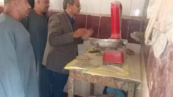 حملة تموينية على