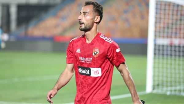 لاعب الأهلي أحمد