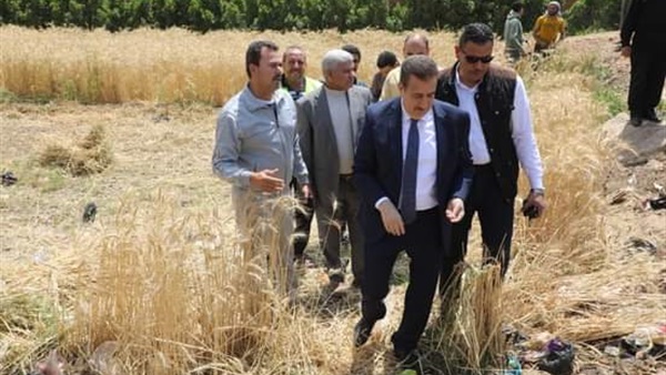 محافظ المنوفية يتابع