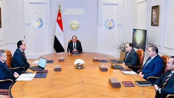 اجتماع الرئيس السيسي