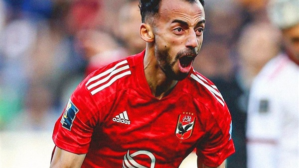 لاعب الأهلي أحمد