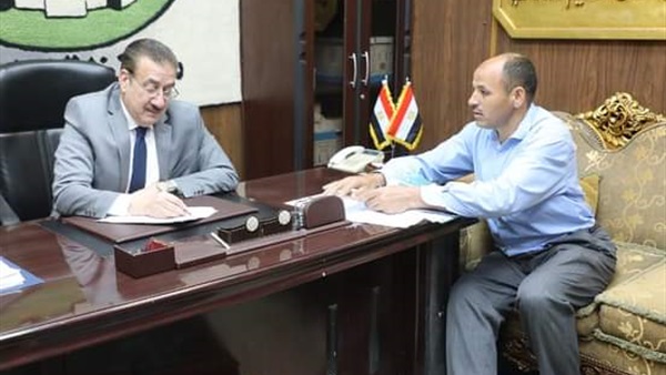 محافظ المنوفية