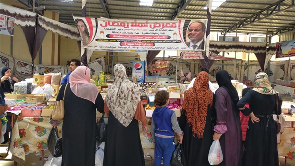أعمال متابعة معارض